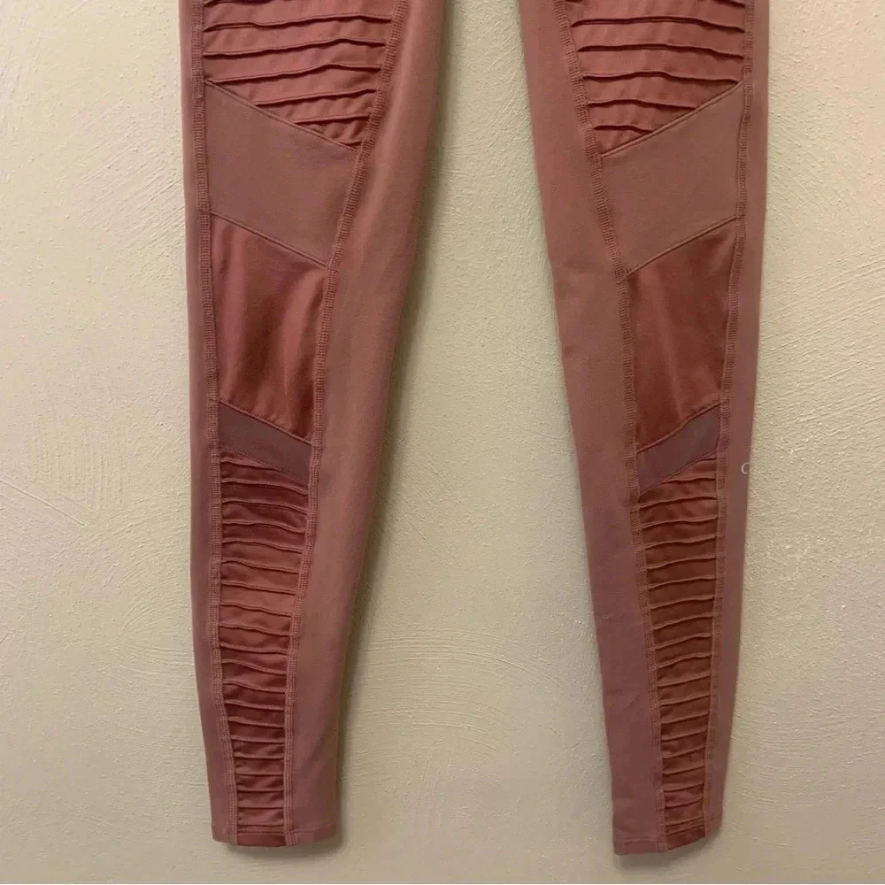 Alo High Waist Moto Legging